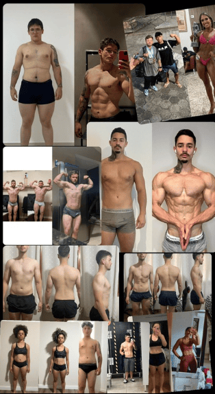 Resultados dos alunos